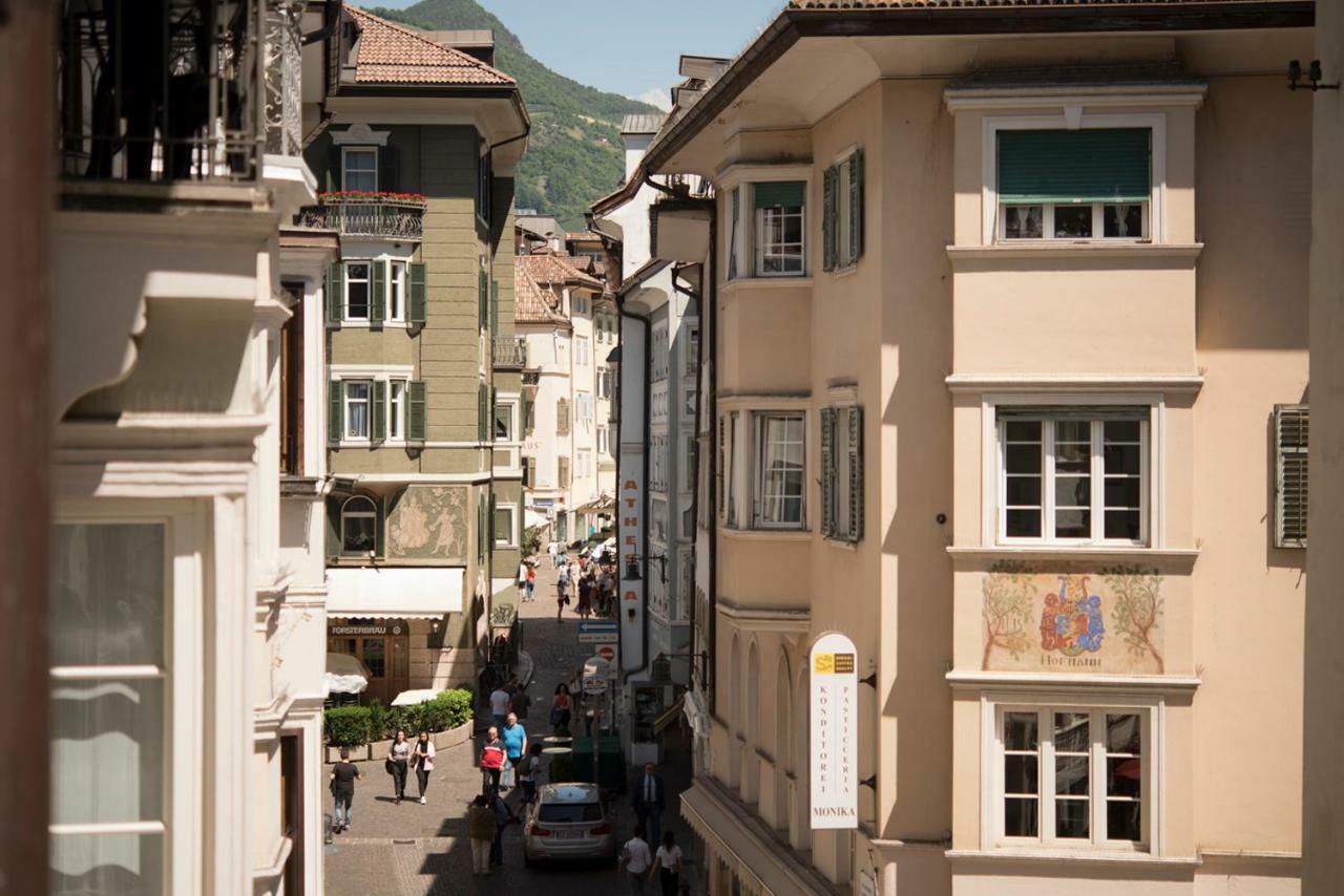 Sir Thomas Bed&More Bozen Exterior foto